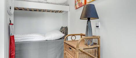2 chambres, Wi-Fi gratuit