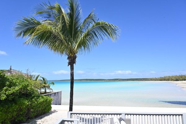 Backyard paradise right on the beach
