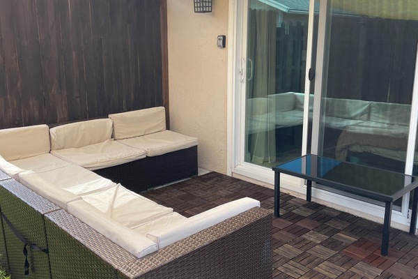 Terrasse/Patio