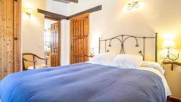 1 chambre, Wi-Fi gratuit, draps fournis