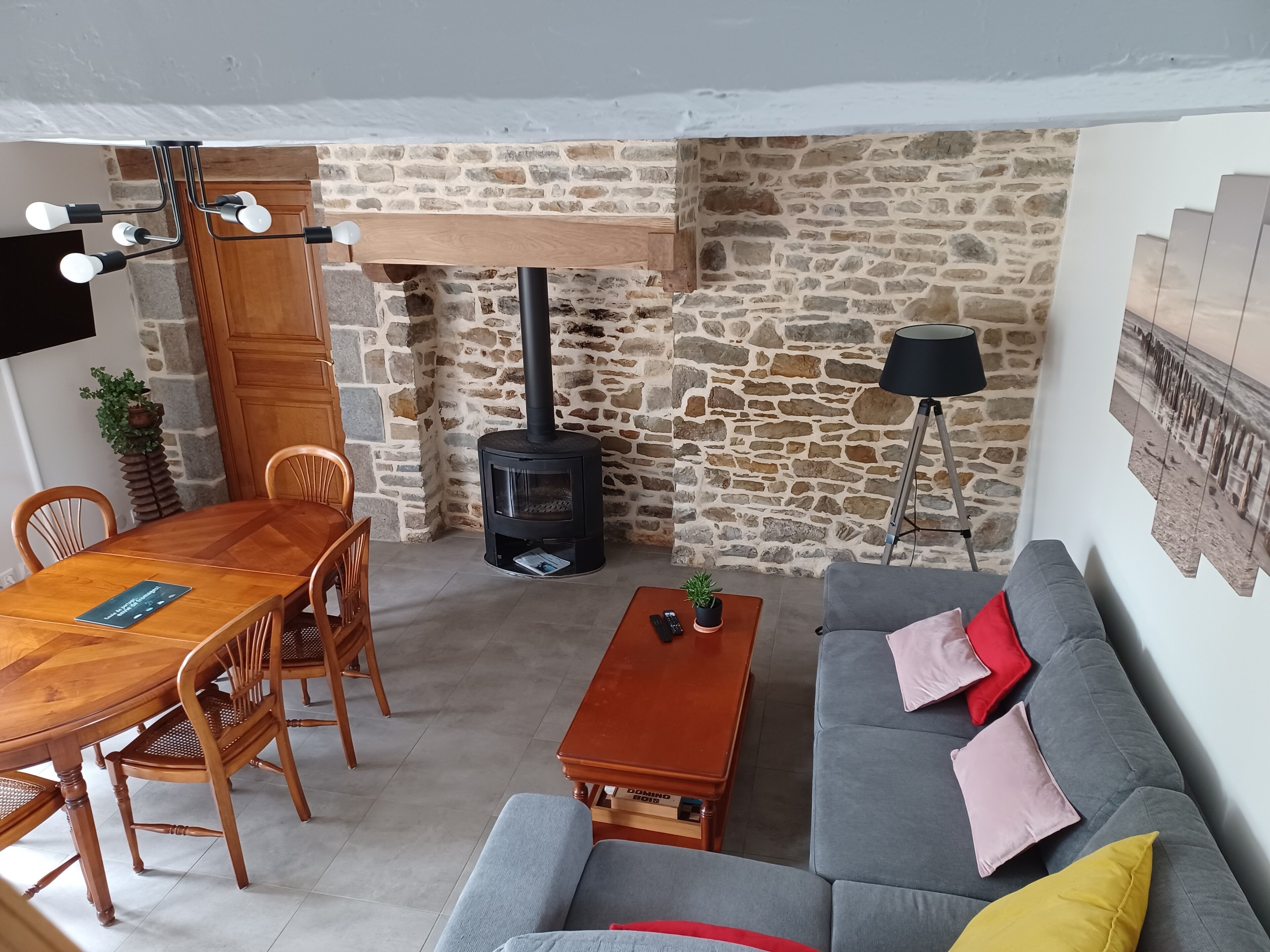 Gite Du Lerre  Dans La  Baie Du Mont Saint Michel, - Genêts