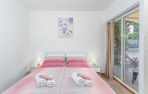 1 slaapkamer, gratis wifi, beddengoed