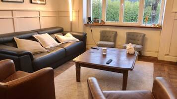 Smart TV, books, stereo, computer monitors