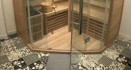 Perrosian villa with Jacuzzi, Sauna, Hammam, Home Cinema