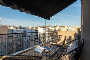 Honeymoon Suite, 1 Bedroom, Balcony, City View | View from room