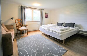 5 soverom, wi-fi (inkludert) og sengetøy