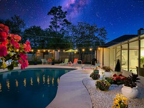 Pool - JACKSON HOME- Most luxurious vacation home in OP (Orange Park)