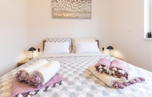 2 habitaciones, wifi gratis y ropa de cama
