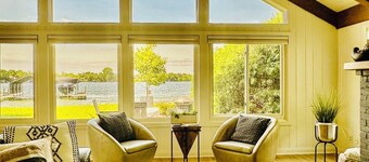 Tonka Bay Lake House on Lake Minnetonka