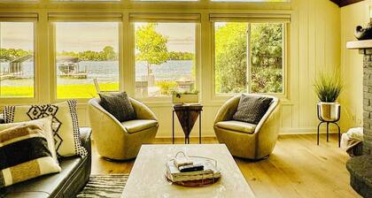 Tonka Bay Lake House on Lake Minnetonka