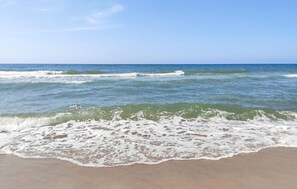 Nära stranden