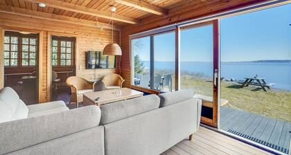 Maison acceptant les animaux Ă NykĂžbing.