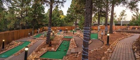 Áreas de la propiedad