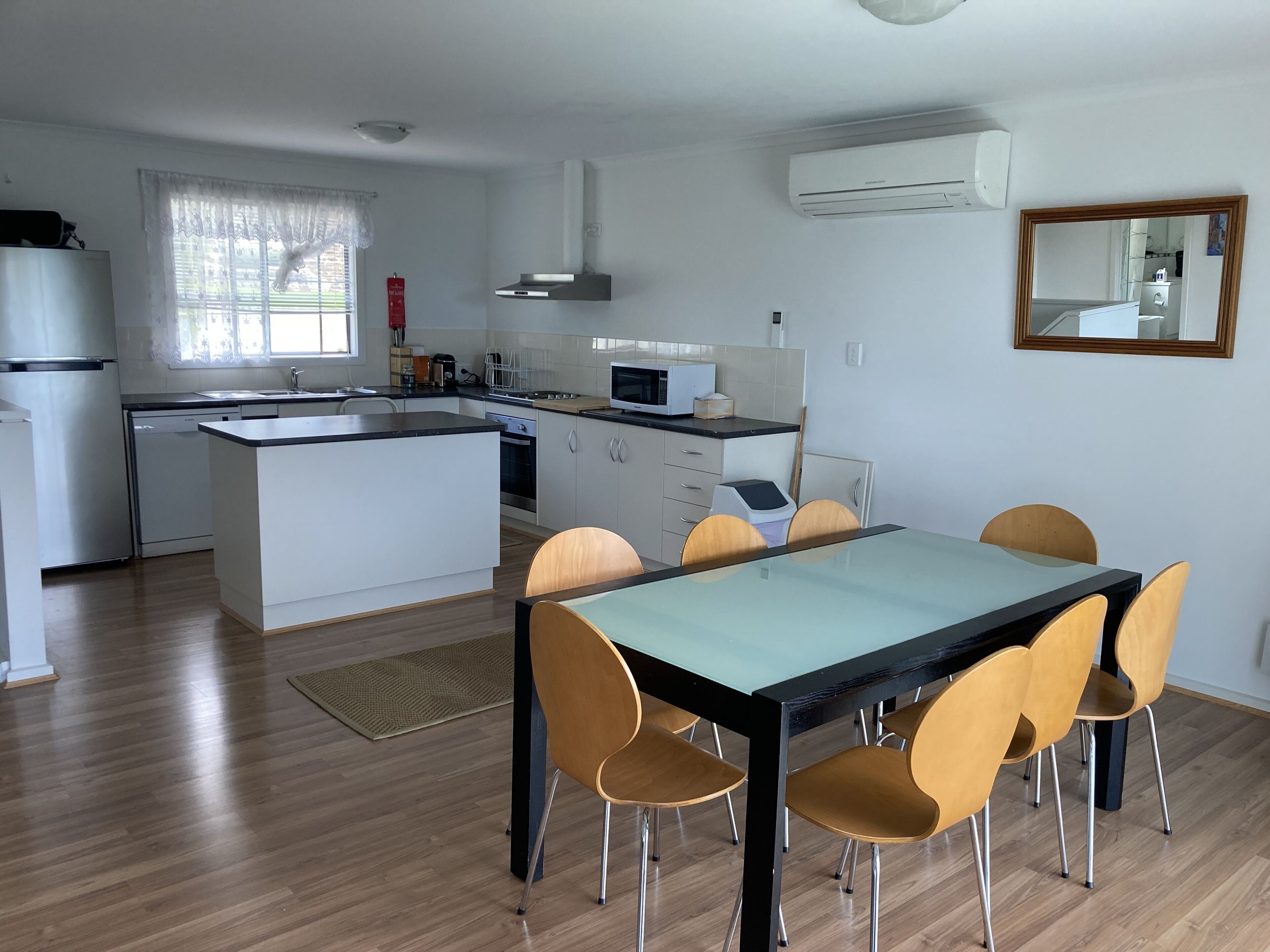 Views, space and tranquility with bay and beach close by