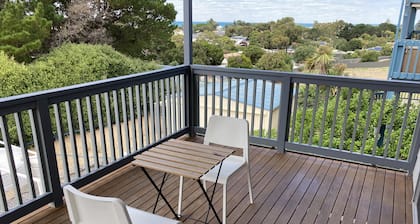 Views, space and tranquility with bay and beach close by
