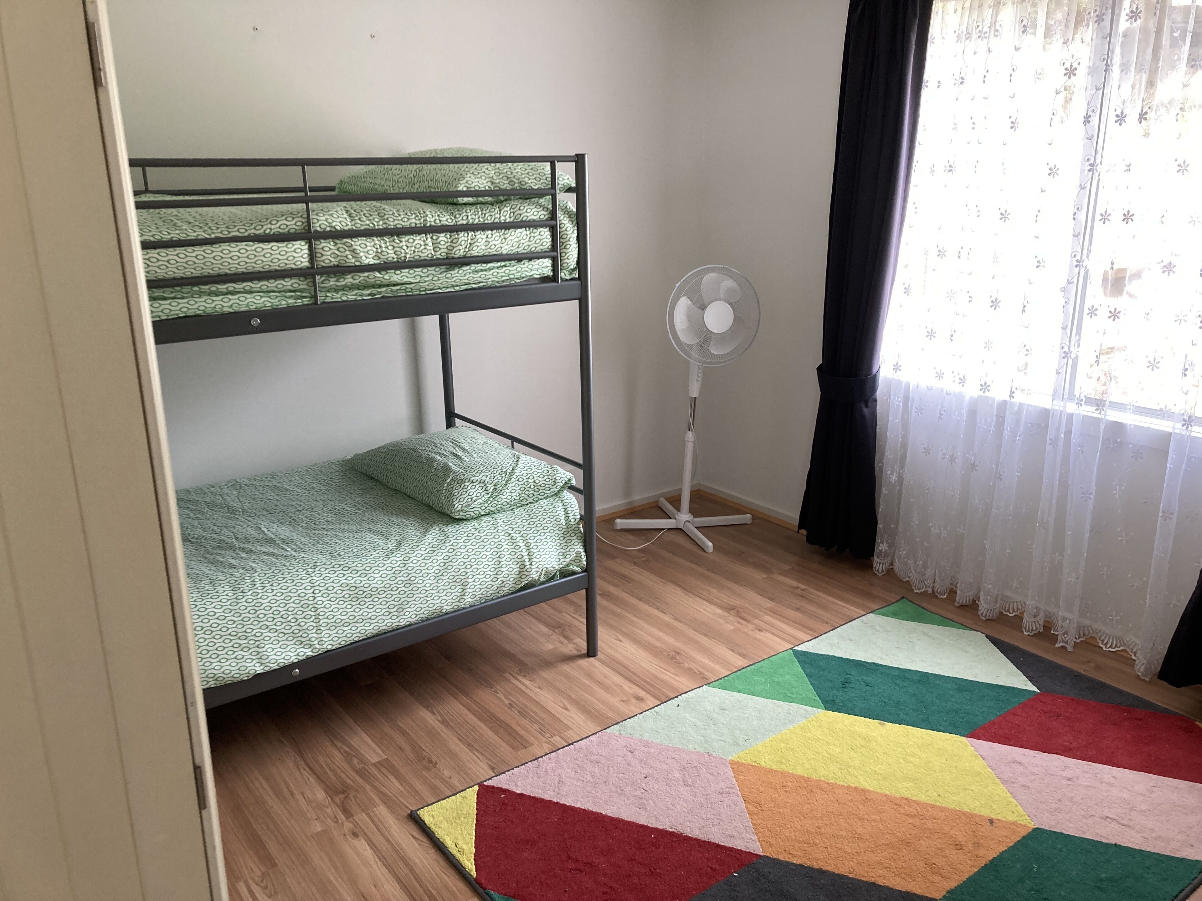 Views, space and tranquility with bay and beach close by