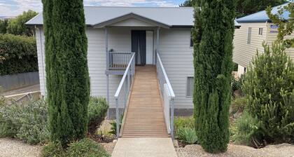 Views, space and tranquility with bay and beach close by