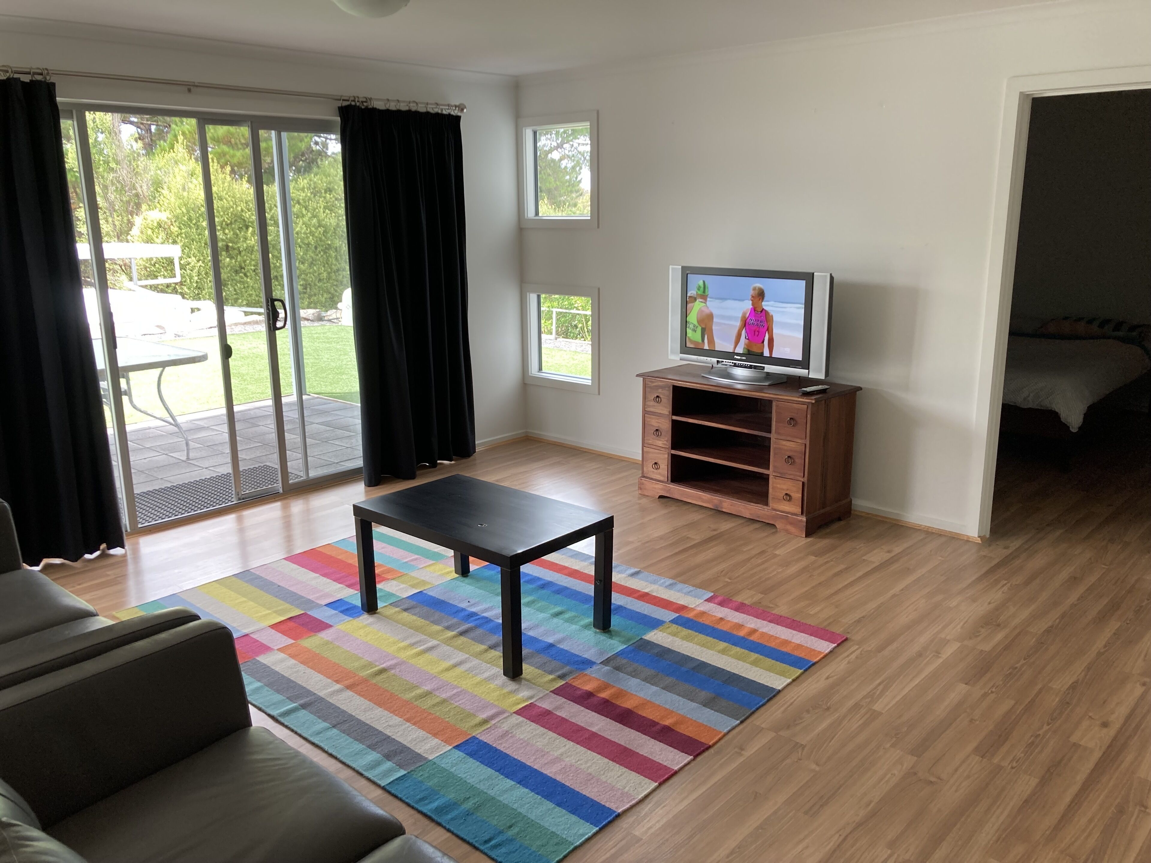 Views, space and tranquility with bay and beach close by