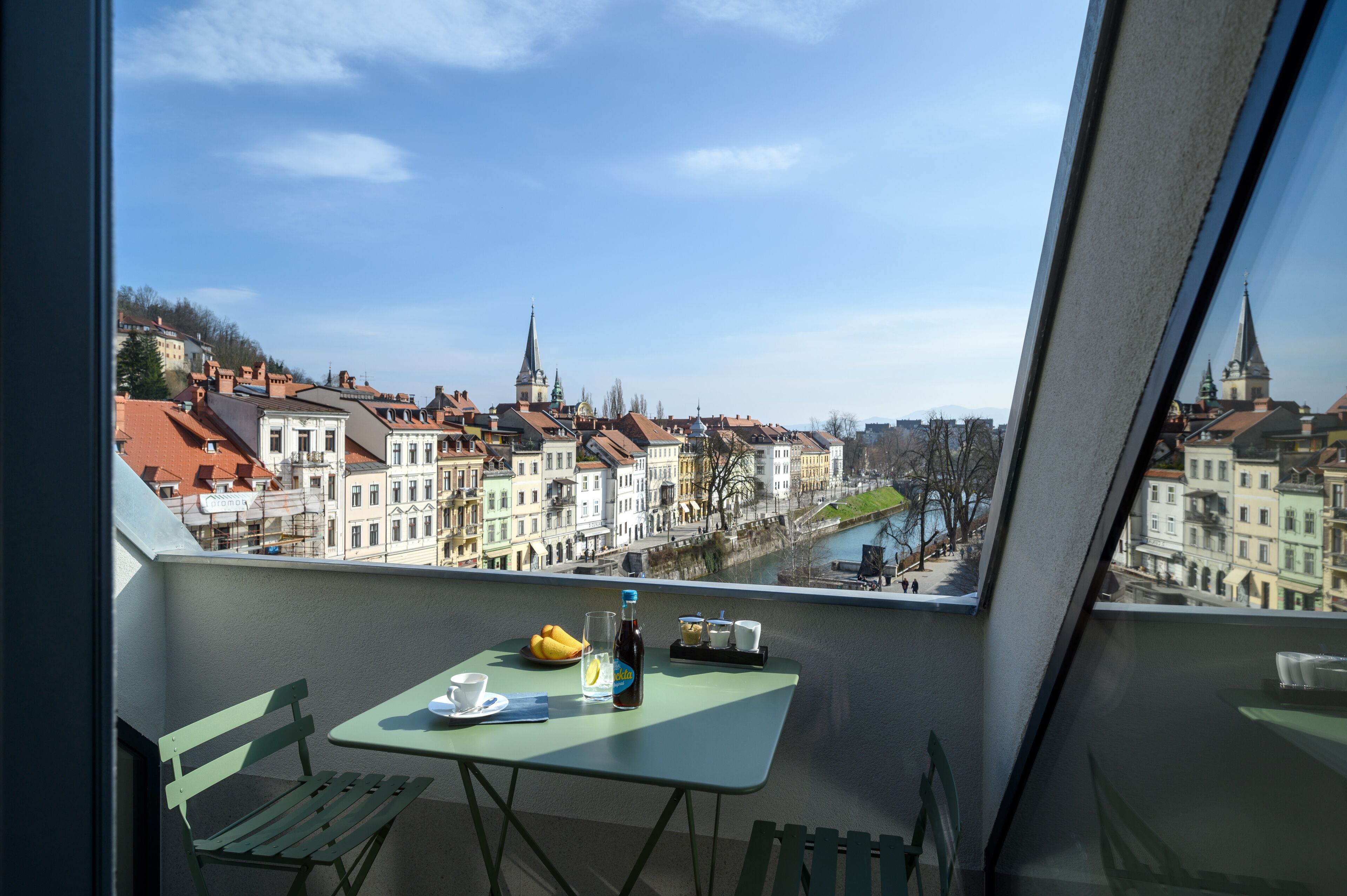 Presidential Suite | Balcony view