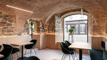 Gratis kontinental morgenmad hver dag