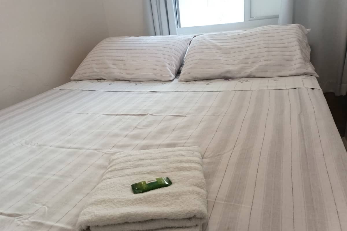 Quarto casal executivo | 1 quarto, Wi-Fi de cortesia, roupa de cama