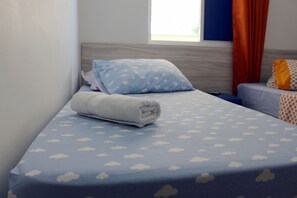 واي فاي مجانًا وملاءات أسرّة