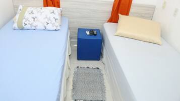 Quarto executivo | Wi-Fi de cortesia, roupa de cama