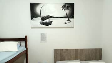 Chambre Classique | Wi-Fi gratuit, draps fournis