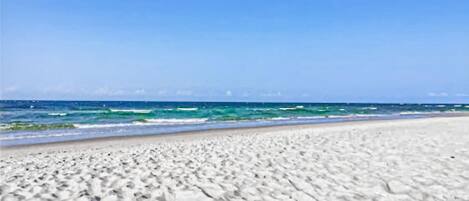 Beach nearby, fishing