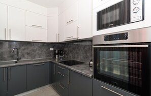 Kühlschrank, Ofen, Geschirrspüler