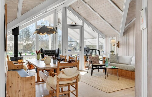 Superbe maison à Nykøbing Sj avec sauna