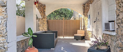 Terraza o patio