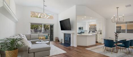 Smart-TV og PC-skjermer