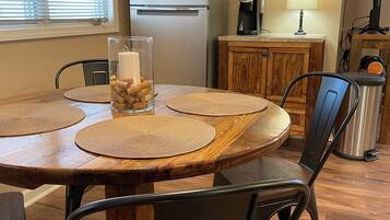 Opções para refeição