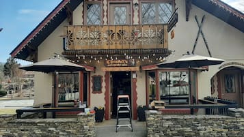 Exterior detail