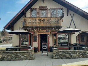 Exterior detail - Welcome to the Heart of Helen, Chalet Munich (Helen)