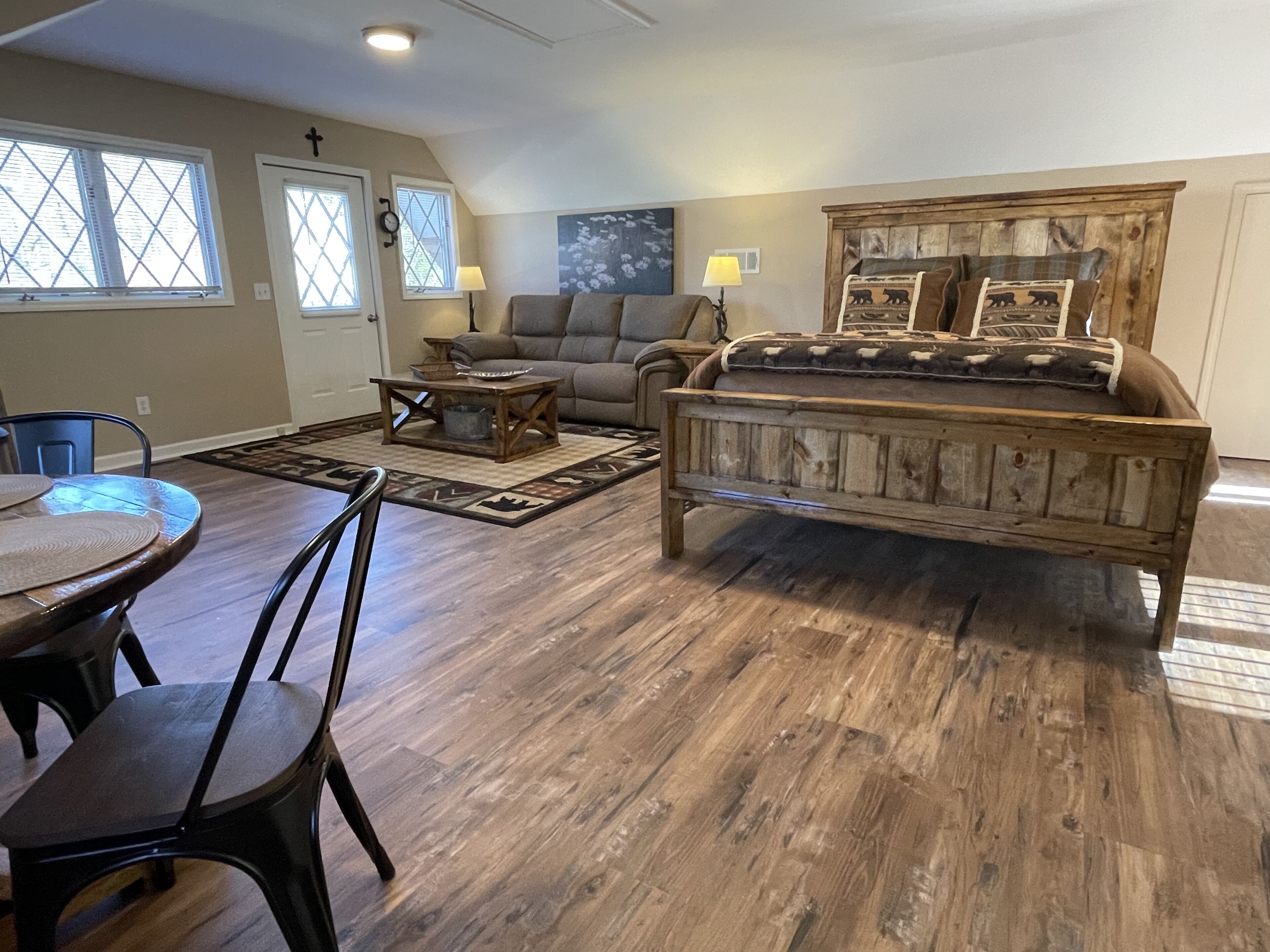 1 chambre, fer et planche à repasser, Wi-Fi gratuit, draps fournis