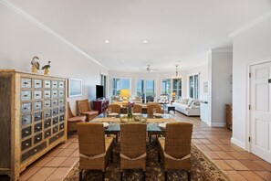 Dining - Ocean View Home in Gated Wild Dunes on Golf Course & Pool Access! (Isle Of Palms)