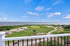 Golf - Ocean View Home in Gated Wild Dunes on Golf Course & Pool Access! (Isle Of Palms)