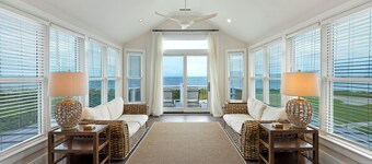 Ocean View Home in Gated Wild Dunes on Golf Course & Pool Access!