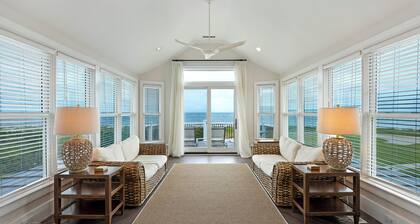 Ocean View Home in Gated Wild Dunes on Golf Course & Pool Access!