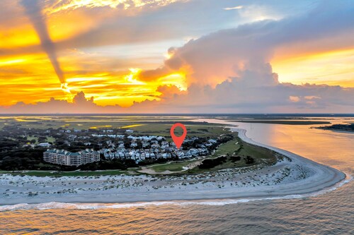 Ocean View Home in Gated Wild Dunes on Golf Course & Pool Access!