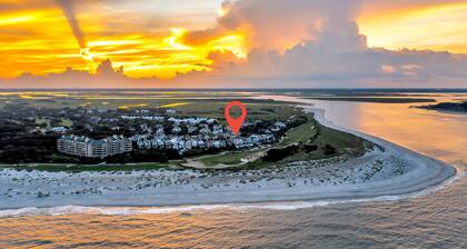 Ocean View Home in Gated Wild Dunes on Golf Course & Pool Access!