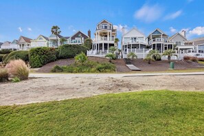 Exterior - Ocean View Home in Gated Wild Dunes on Golf Course & Pool Access! (Isle Of Palms)