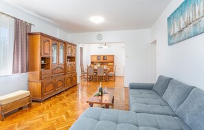 TV - Cozy apartment in Malinska with WiFi (Malinska)