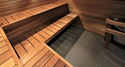 Stunning home in Grimslöv with sauna
