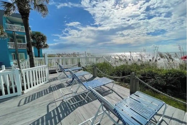 Àrea exterior de l'allotjament