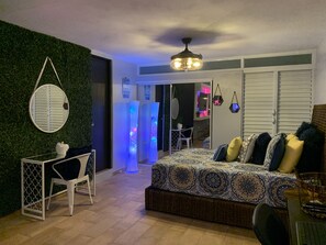 3 slaapkamers, een bureau, een strijkplank/strijkijzer, gratis wifi