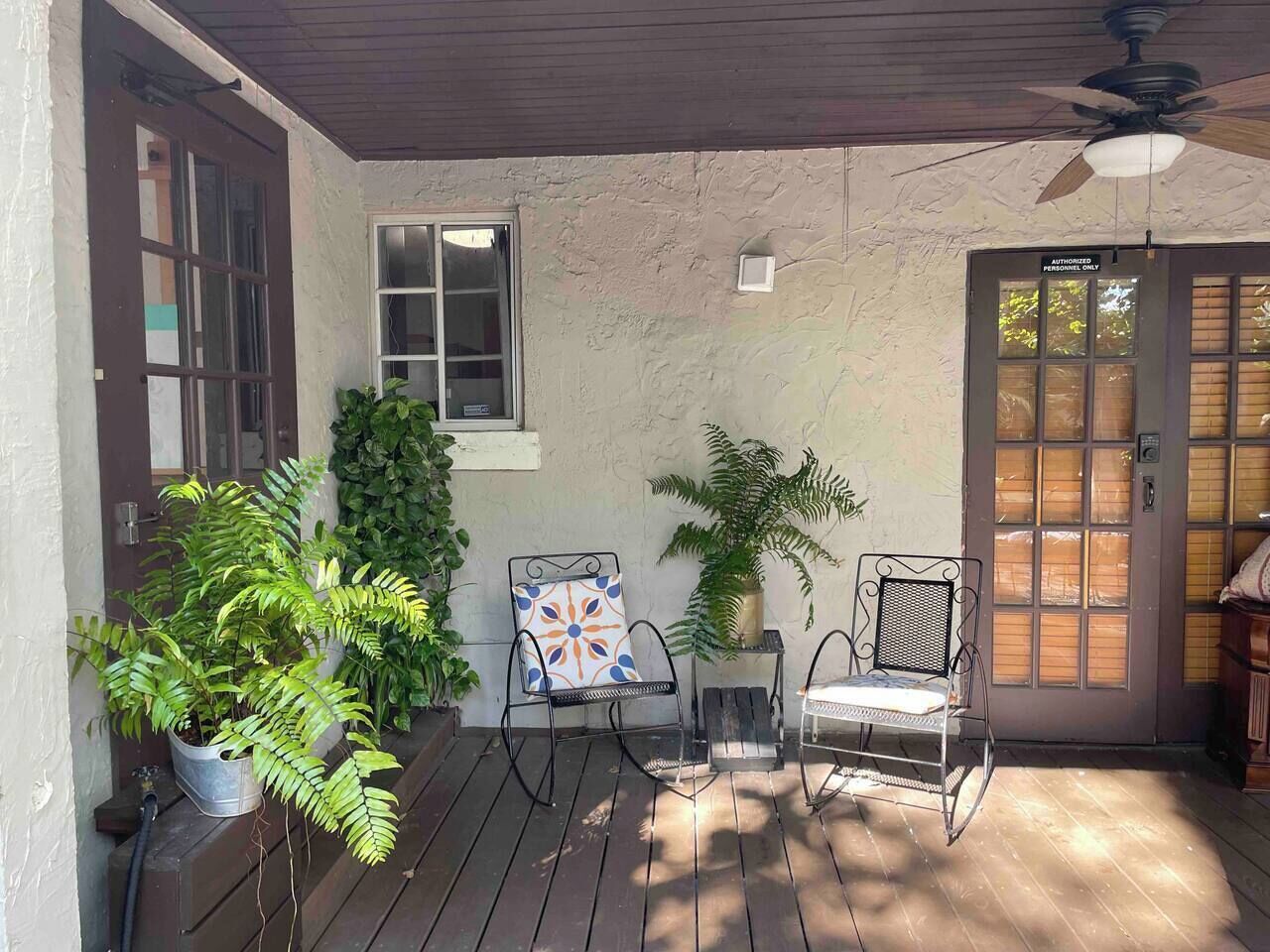 Terraza o patio