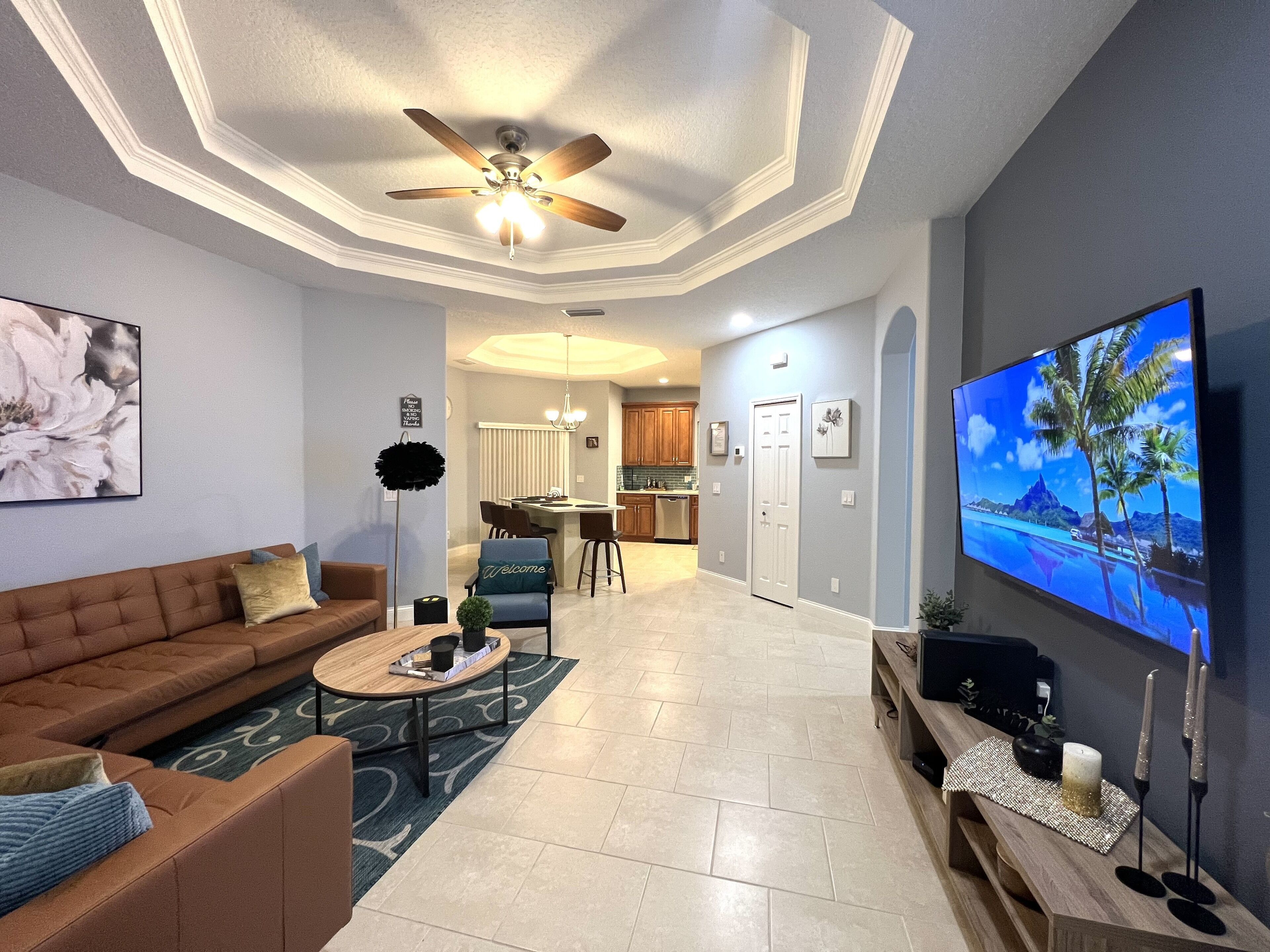 🌴Little Paradise 🌴w/heated pool in PALM COAST Florida